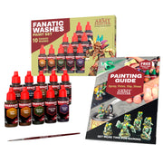 The Army Painter Warpaints Fanatic: Washes Paint Set