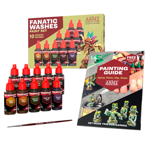 The Army Painter Warpaints Fanatic: Washes Paint Set
