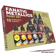 The Army Painter Warpaints Fanatic: Metallics Set