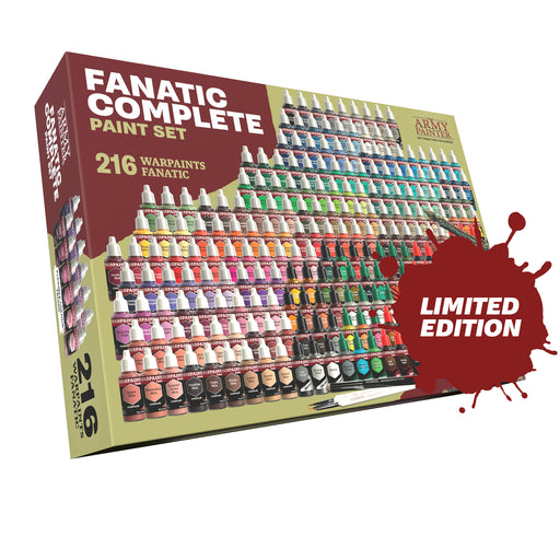 The Army Painter Warpaints Fanatic Complete Set - LIMITED EDITION