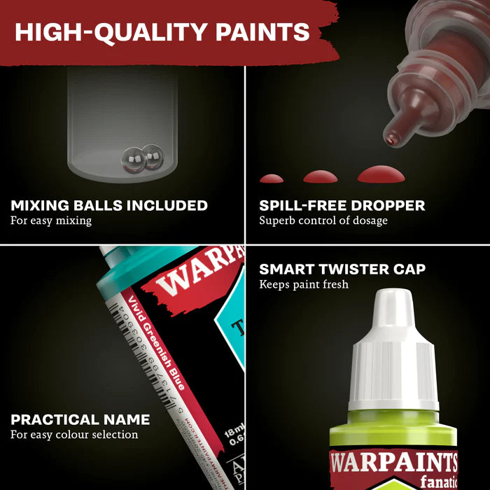 The Army Painter Warpaints Fanatic Complete Set - LIMITED EDITION