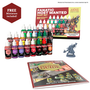The Army Painter Warpaints Fanatic Most Wanted Set