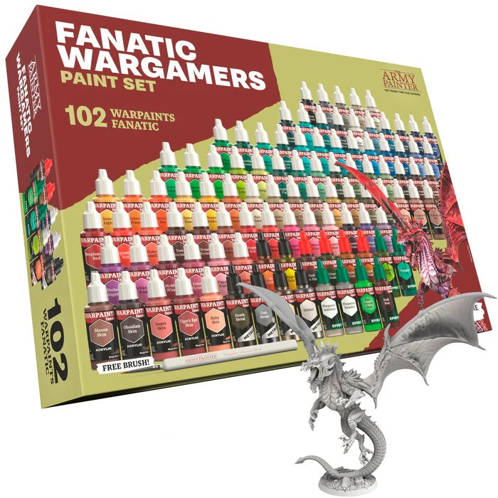 The Army Painter Warpaints Fanatic Wargamers Paint Set