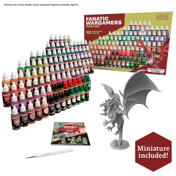 The Army Painter Warpaints Fanatic Wargamers Paint Set