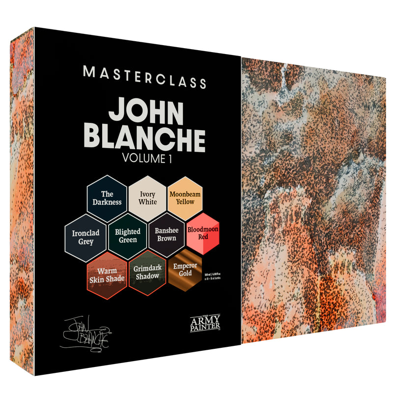John Blanche Masterclass: Volume 1 Paint Set