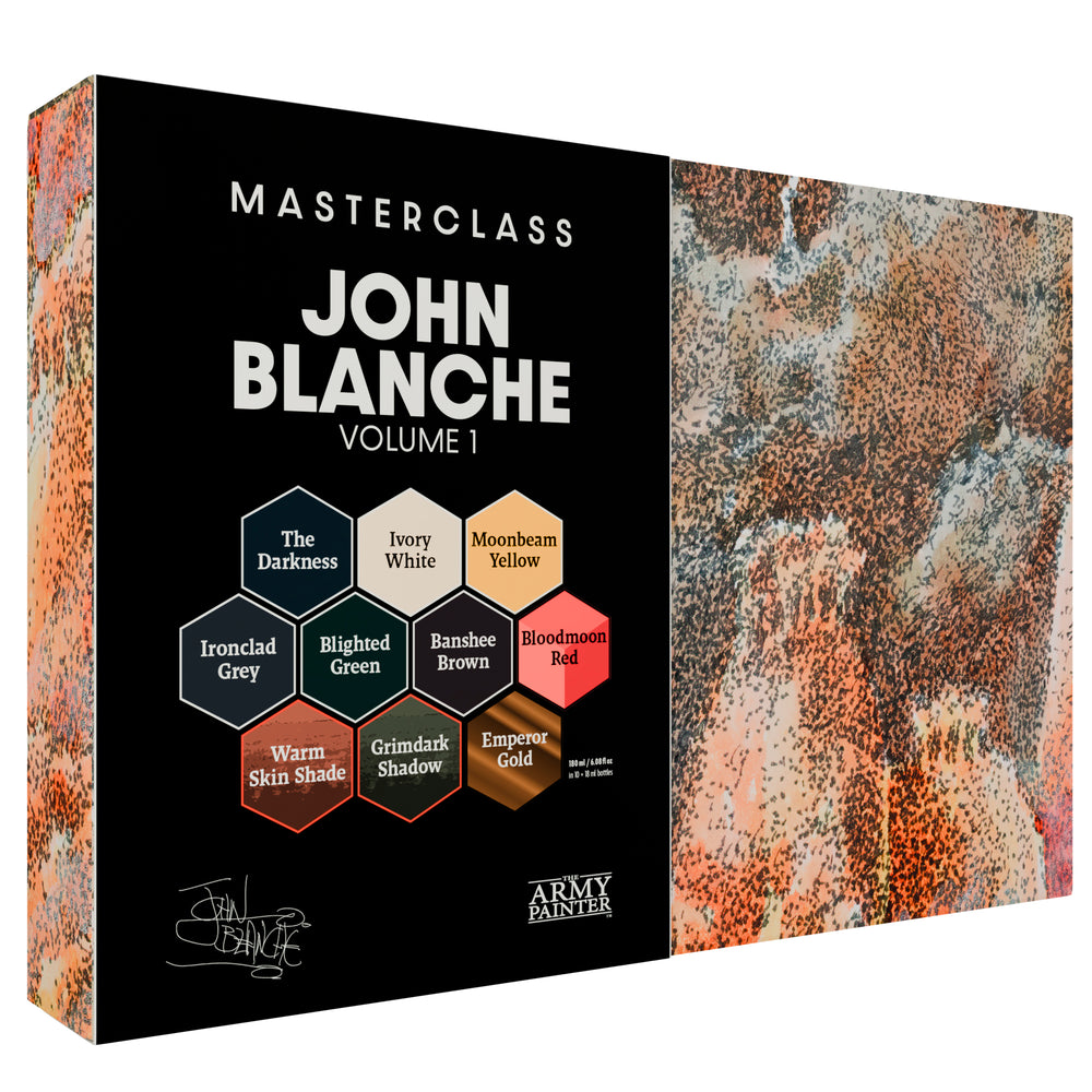 Masterclass John Blanche Volume 1 Paint Set - Pre-Order