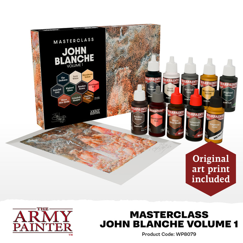 John Blanche Masterclass: Volume 1 Paint Set