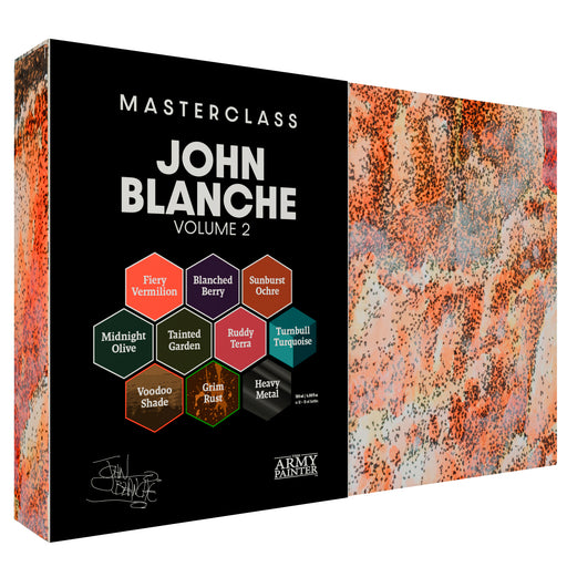 Masterclass John Blanche Volume 2 Paint Set - Pre-Order