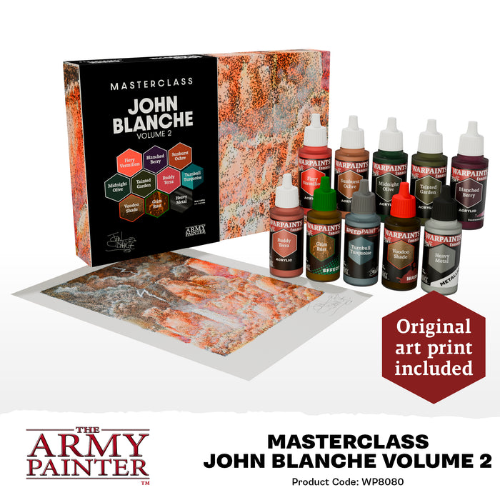 Masterclass John Blanche Volume 2 Paint Set - Pre-Order