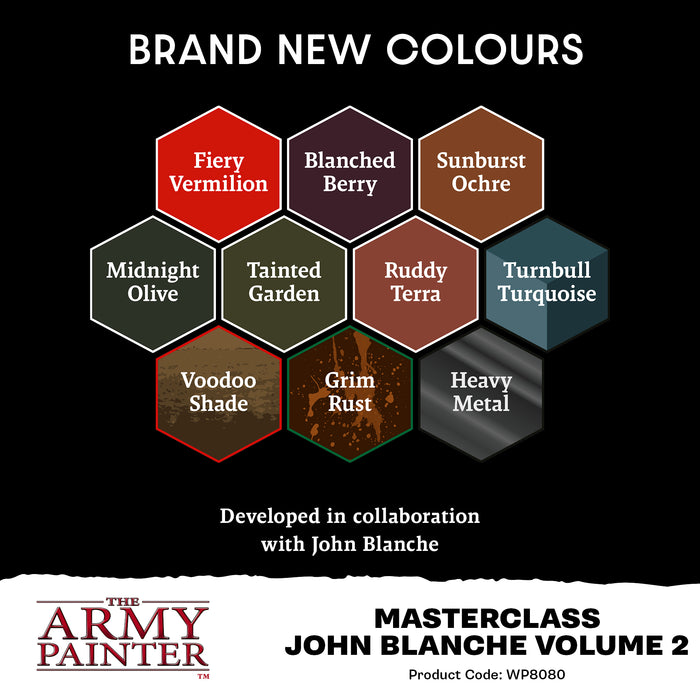 Masterclass John Blanche Volume 2 Paint Set - Pre-Order