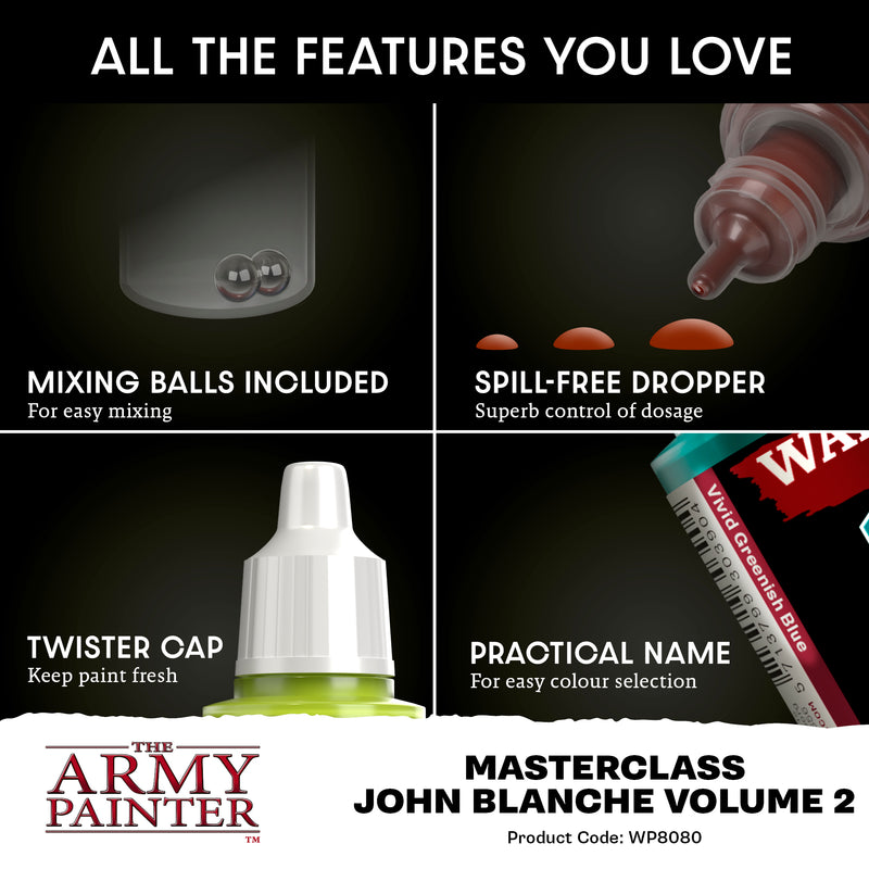 John Blanche Masterclass: Volume 2 Paint Set