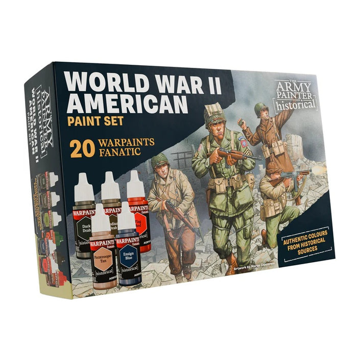 Historical: WWII American Paint Set
