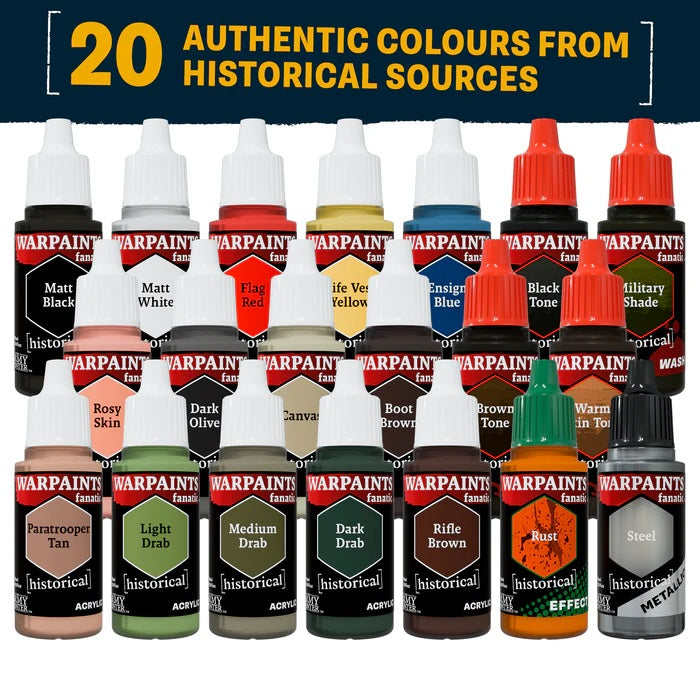 Historical: WWII American Paint Set