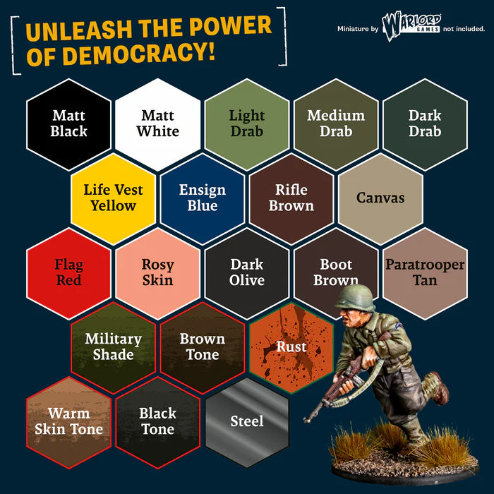 Historical: WWII American Paint Set