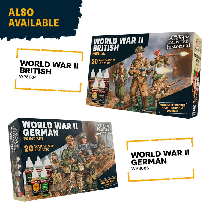 Historical: WWII American Paint Set