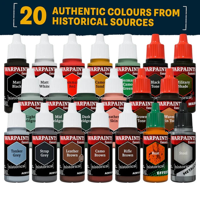 Historical: WWII German Paint Set