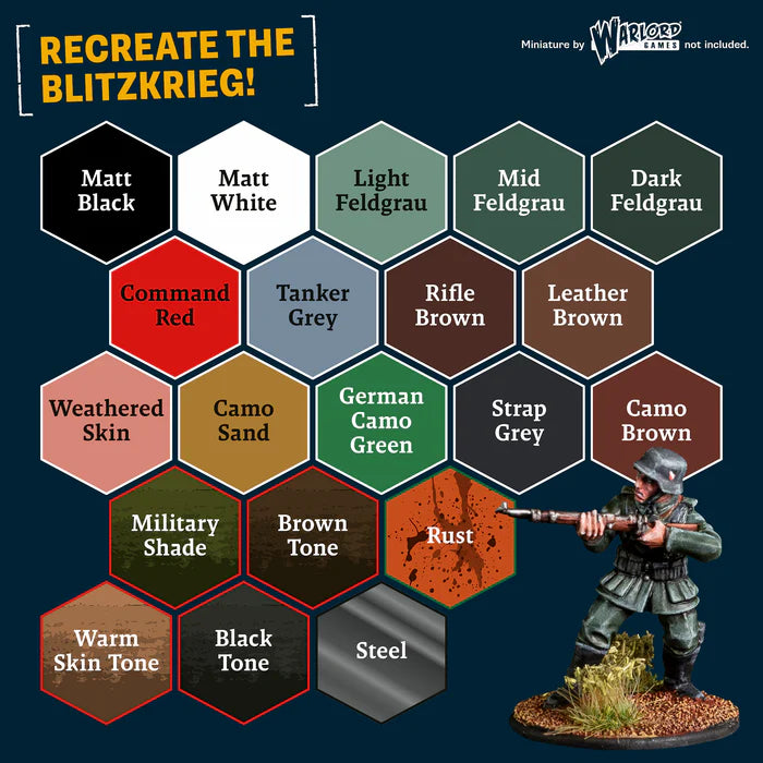 Historical: WWII German Paint Set