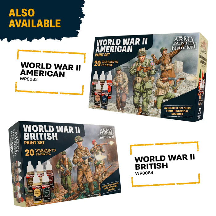 Historical: WWII German Paint Set