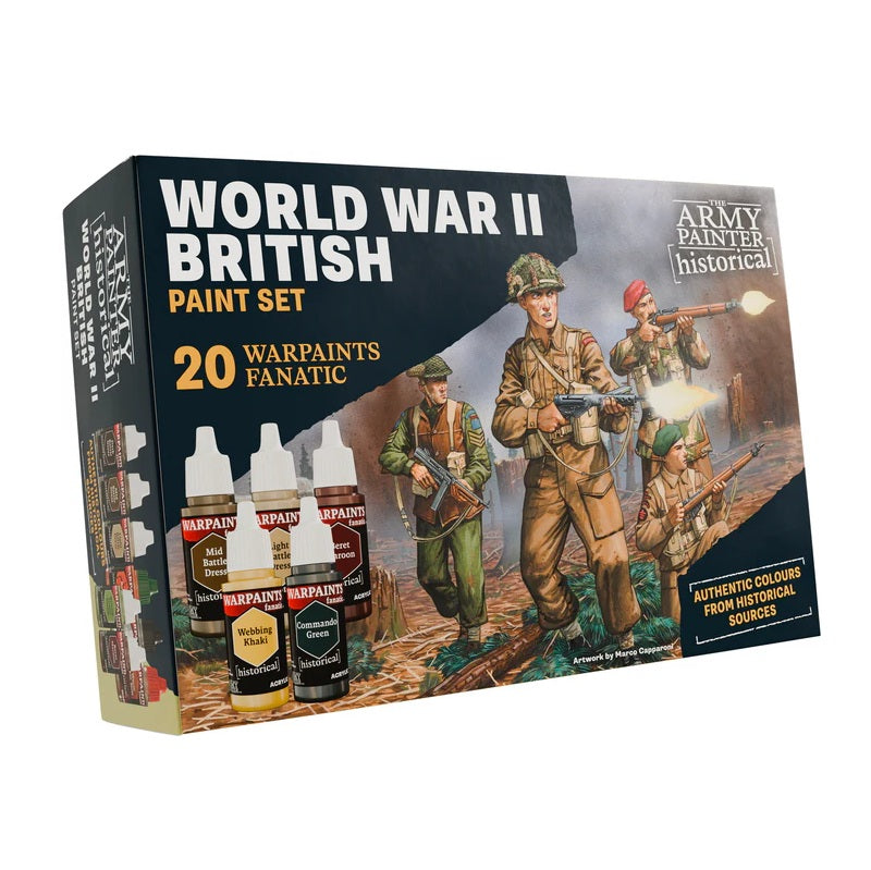Historical: WWII British Paint Set
