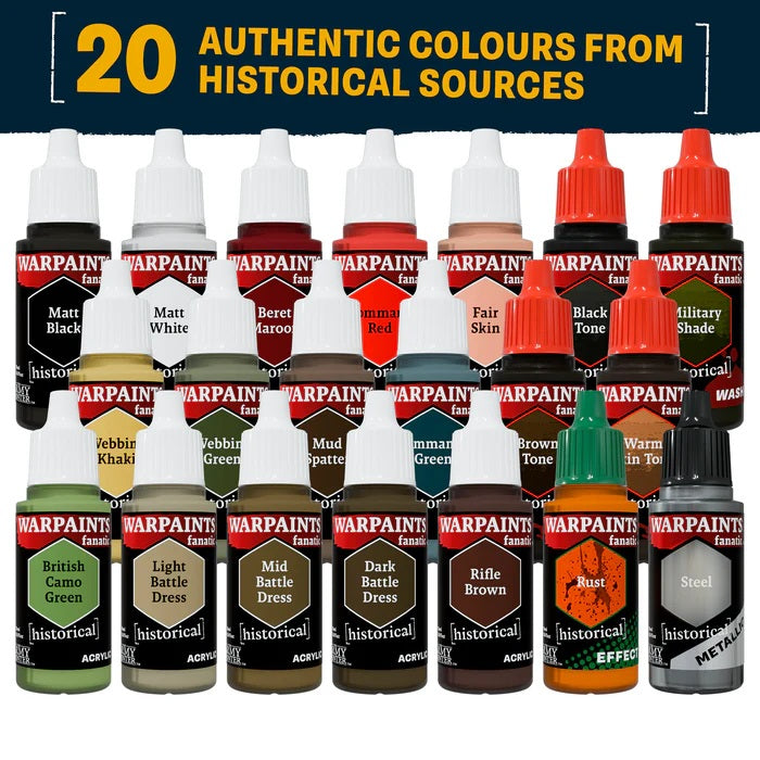 Historical: WWII British Paint Set