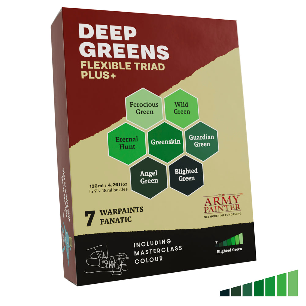 Deep Greens Triad PLUS+