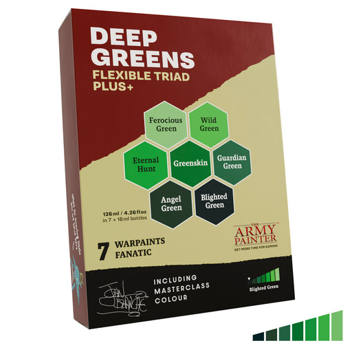 Deep Greens Triad PLUS+