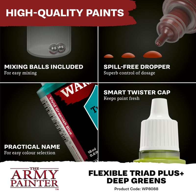 Deep Greens Triad PLUS+
