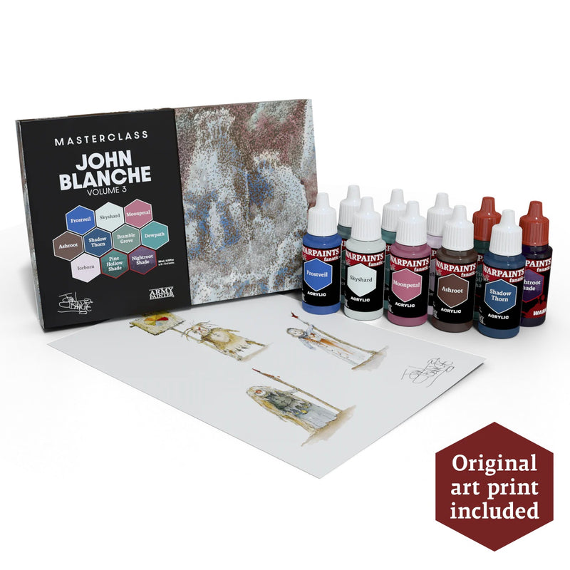 John Blanche Masterclass: Volume 3 Paint Set