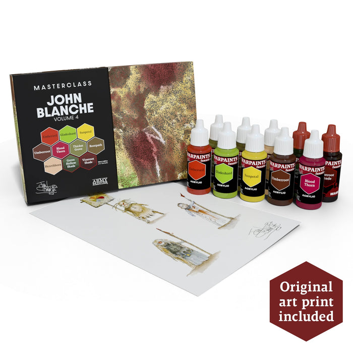 John Blanche Masterclass: Volume 4 Paint Set - Pre-Order