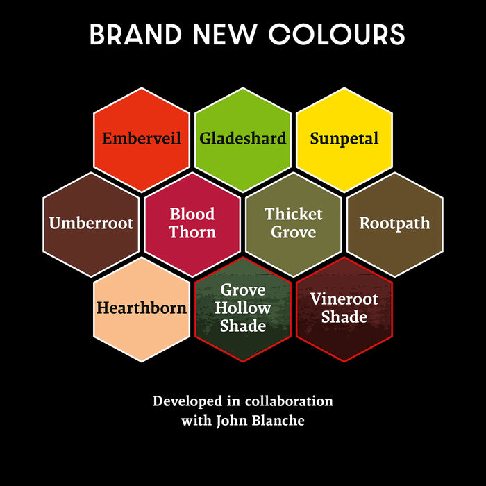 John Blanche Masterclass: Volume 4 Paint Set - Pre-Order