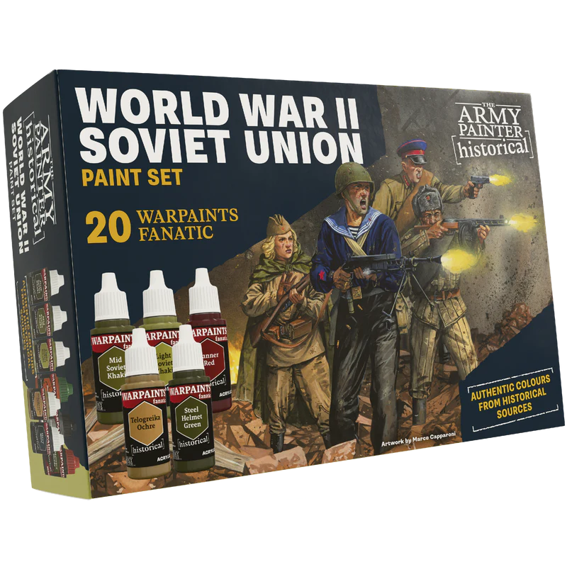 Historical: WWII Soviet Union Paint Set