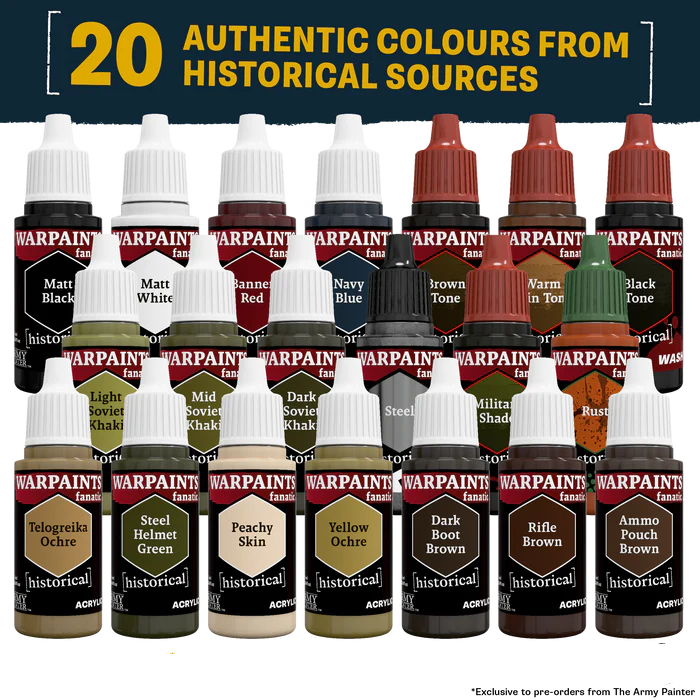 Historical: WWII Soviet Union Paint Set