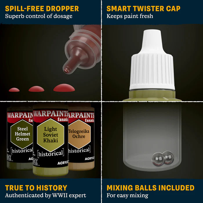 Historical: WWII Soviet Union Paint Set