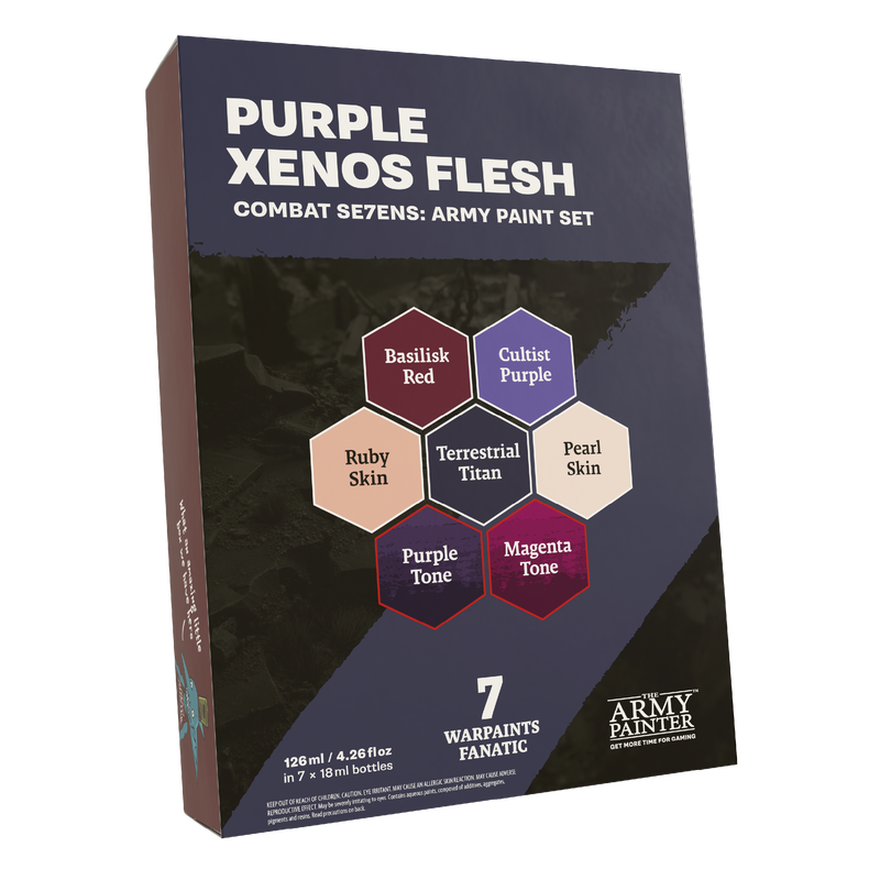 Combat Se7ens Purple Xenos Flesh