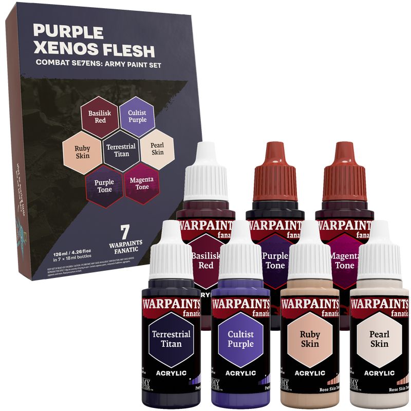Combat Se7ens Purple Xenos Flesh
