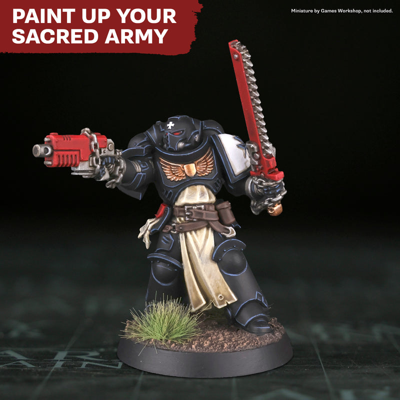 Combat Se7ens Black Relic Armour - Pre-Order