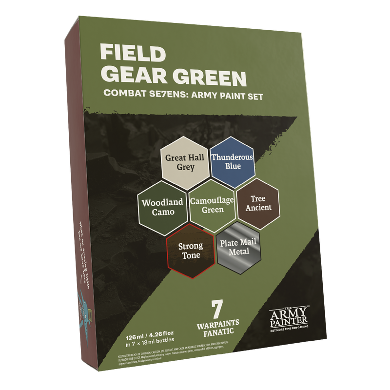 Combat Se7ens Field Gear Green