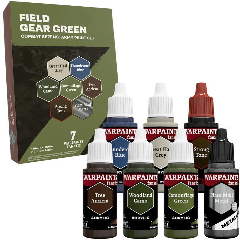 Combat Se7ens Field Gear Green