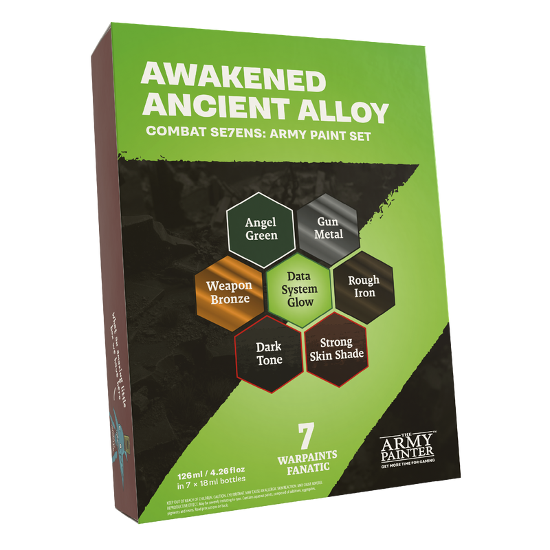 Combat Se7ens Awakened Ancient Alloy