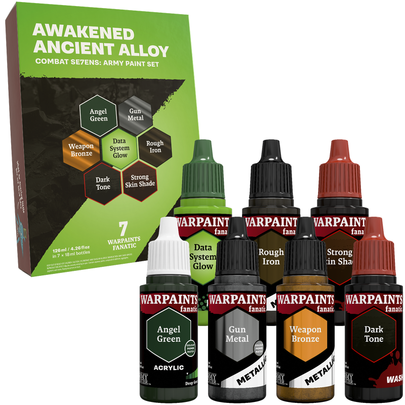 Combat Se7ens Awakened Ancient Alloy