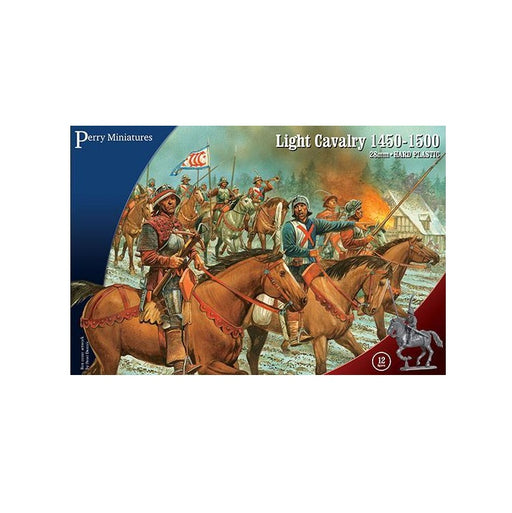 Perry Miniatures Wars Of The Roses Light Cavalry (1450-1500)