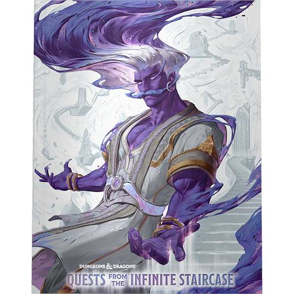 Quests from the Infinite Staircase (Alternate Cover)