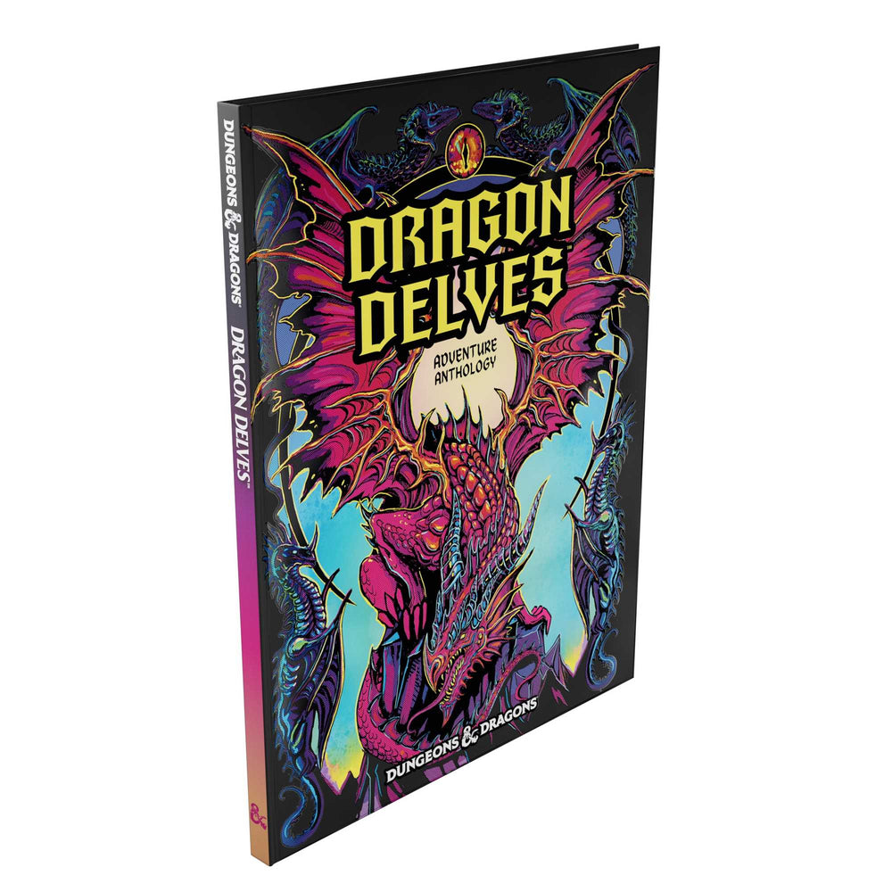 D&D Dragon Delves: An Adventure Anthology (Alternate Cover)