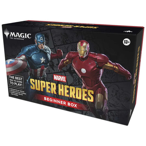 Magic: The Gathering - Marvel Super Heroes Beginner Box