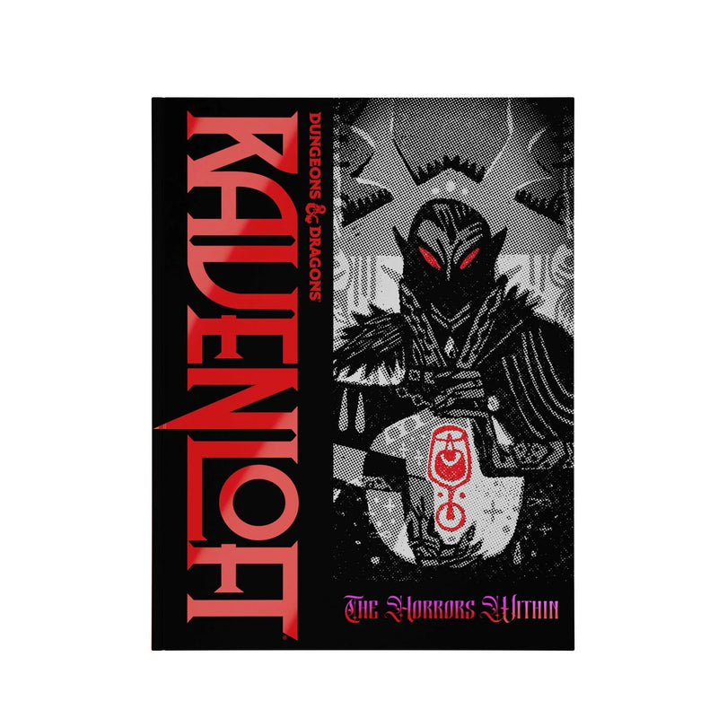 D&D - Ravenloft: The Horrors Within (Alternate Cover)