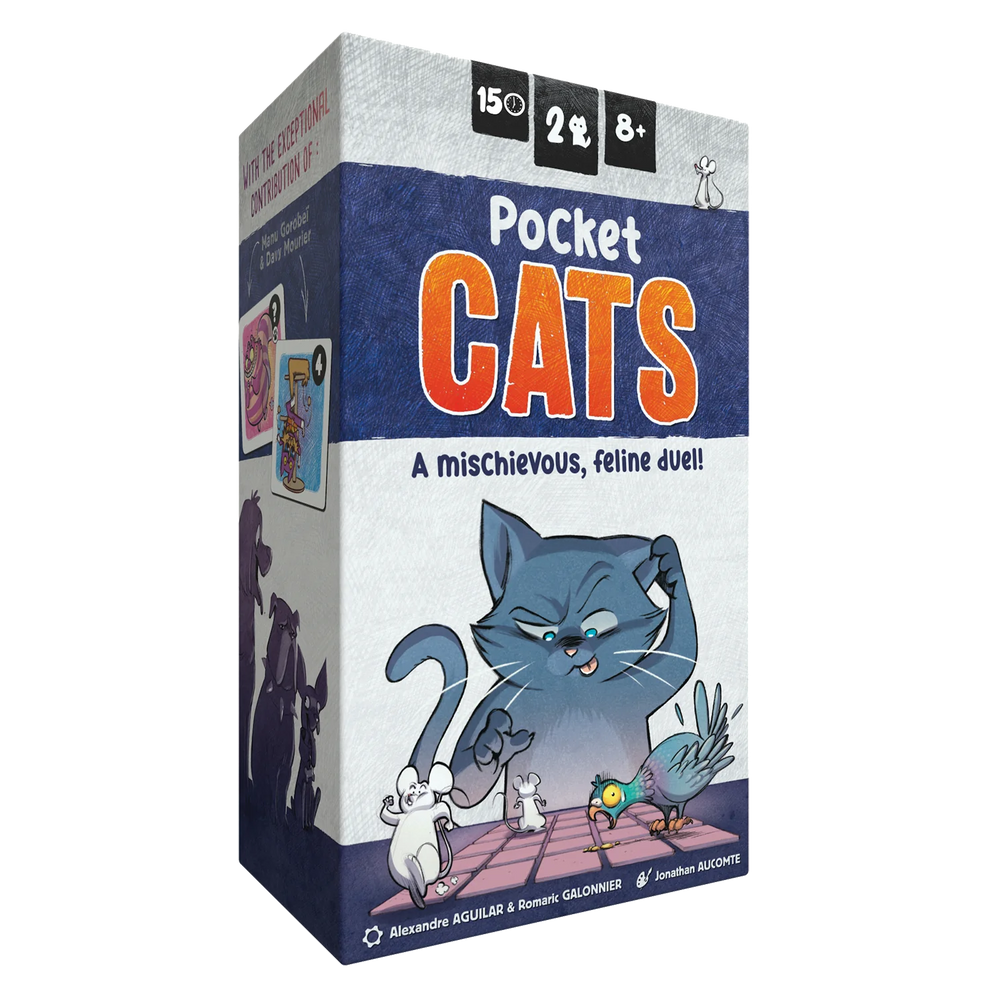 Pocket Cats: A Mischievous, Feline Duel!