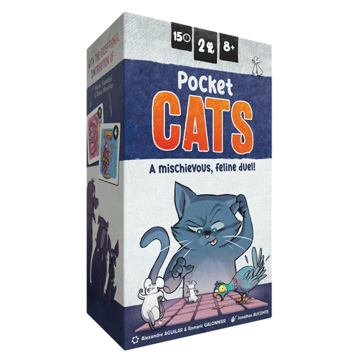 Pocket Cats: A Mischievous, Feline Duel!