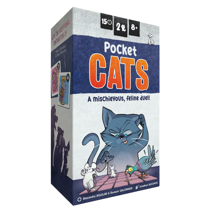 Pocket Cats: A Mischievous, Feline Duel!