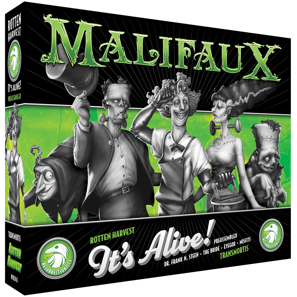 Malifaux 3rd Edition - Limited Edition - Rotten Harvest It's Alive!