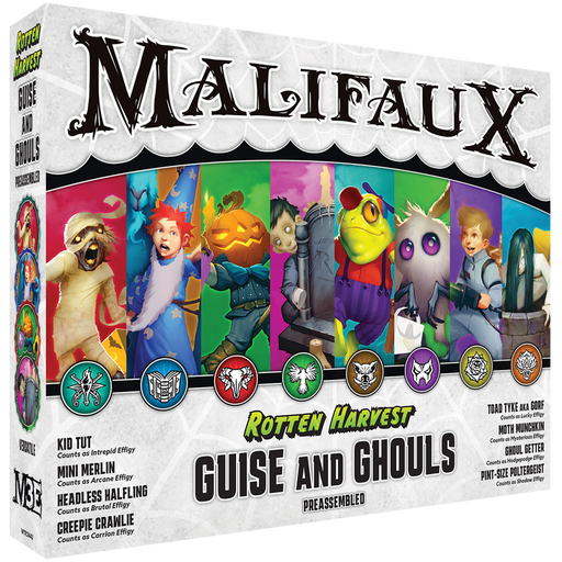 Malifaux 3rd Edition: Rotten Harvest Guise and Ghouls Box Cover